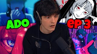 Download Lagu Reacting to ADO for THE FIRST TIME pt. 3 (God-ish, Shoka \u0026 more!) MP3