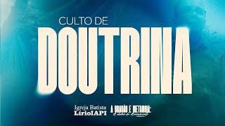 FATORES INTERNOS QUE INTERFEREM NA VIDA ESPIRITUAL | Lírio IAPI | 02.06.2026