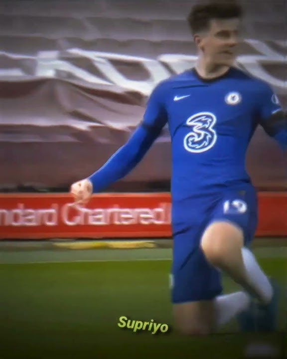 The bad boy β‘πΊπ» l Song - Bad boy(slowed) l Ib - @slicx7 l #masonmount #football #neymar #edit#brasil