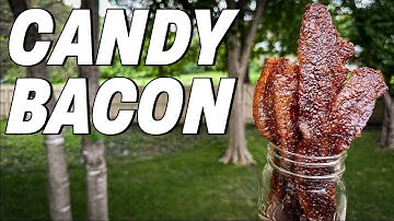 This Smoked Candy Bacon Recipe Is AMAZING! | Ash Kickin