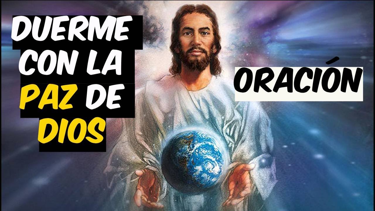 Oración para Dormir Tranquilo y Protegido por Dios 🛡️ | Duerme Seguro ...