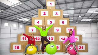 amelia avelina and akim learn numbers challenge