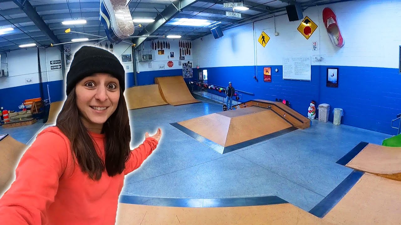 FREE Indoor Pennsylvania Skatepark Cornerstone Youth Center Skatepark Elizabethtown PA YouTube