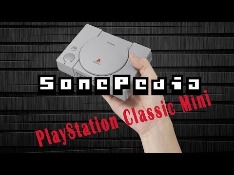 Sonepedia: Habemus PlayStation Classic Mini @thegungnirgames