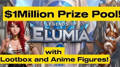 Easy Guide how to Mint Legends of Elumia! Plus Have a Chance to Win $1M Prize Pool!