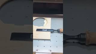 KIRSCHEN Founder's Black Edition Stechbeitel Wunschgravur Baule toolchest.de #laser #laserengraving