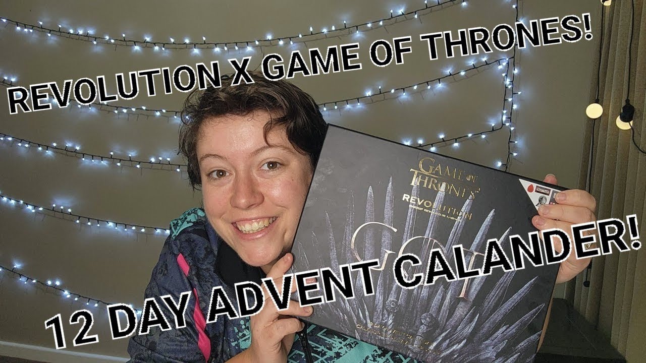 REVOLUTION X GAME OF THRONES ADVENT CALANDER 2022 Unboxing And revolution-x-game-of-thrones-advent-calander-2022-unboxing-and