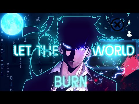Sung Jin-Woo | Solo Leveling - Let The World Burn [EDIT/AMV]