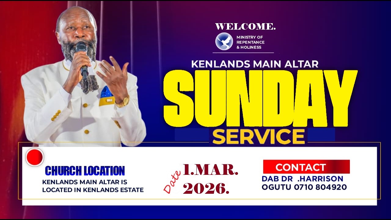 HOLY COMMUNION SERVICE | KENLANDS MAIN ALTAR | 01 MAR 2026