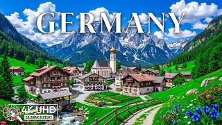 Germany 4K ULTRA HD – Bavaria in Motion | Alpine Railways, Mountain Passes & Lakeside Scenery