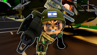فيلم روبلوكس : حكاية ميجو ناين الجندى الاسرائيلى ..!! 😱🔥 ( قصة جامدة 💪 ) الفيديو رقم 1000 فى قناتى 😍