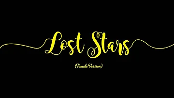 BTS Jungkook - Lost Stars [Female Version]