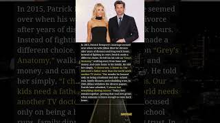 Patrick Dempsey's Wife Filed For Divorce — What He Did Next Saved Their Marriage And Went Viral