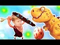 Игры про Динозавров для Детей Большой Сборник Lion Boy