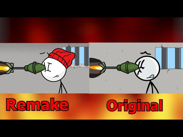 Stickmin Cameo in Animator vs Animation : r/HenryStickmin