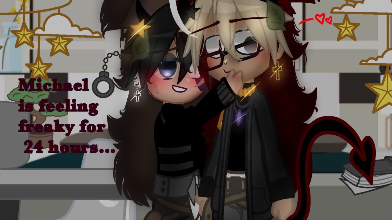 “Michael feels freaky for 24 hours…👀” //12+!//Noachael// MY AU!