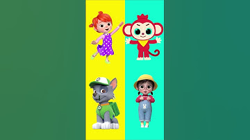 Wrong Eyes Challenge 👀 Dame Tu Cosita Funny Puzzle with Bebefinn & D Billions 😂