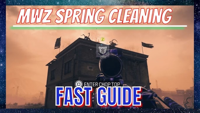 PSA: Use this Modern Warfare Zombies (MWZ) Easter Egg to keep your