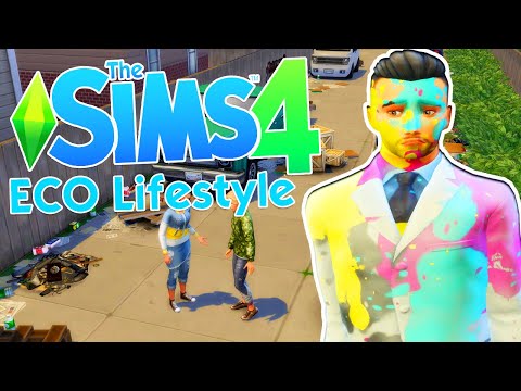 Video: Sims 4 Devine Verde în Noua Expansiune Eco Lifestyle