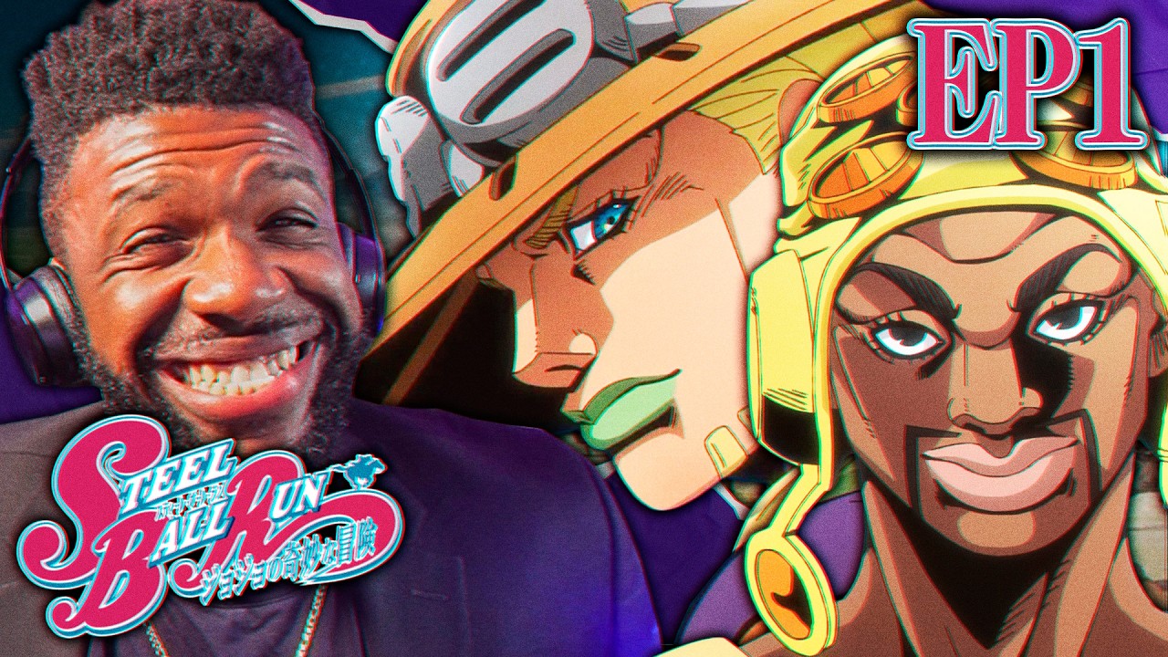 JOJO IS BACK 🏇 | JJBA STEEL BALL RUN EP1 REACTION