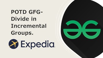 Divide in Incremental Groups||GFG||POTD||DP||RECURSIVE APPROACH