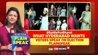 What Hyderabad Wants: Voters Speak On Hyderabad Lok Sabha Election 2024 | Politics | News18