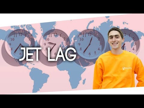 Video: Come Affrontare il Jet Lag (con Immagini)