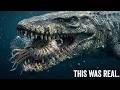 7 Real Sea Monsters That Lived With Dinosaurs