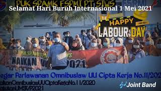 Download Lagu Selamat Hari Buruh Internasional Mayday 2021 MP3 Download Lagu Selamat Hari Buruh Internasional Mayday 2021 MP3