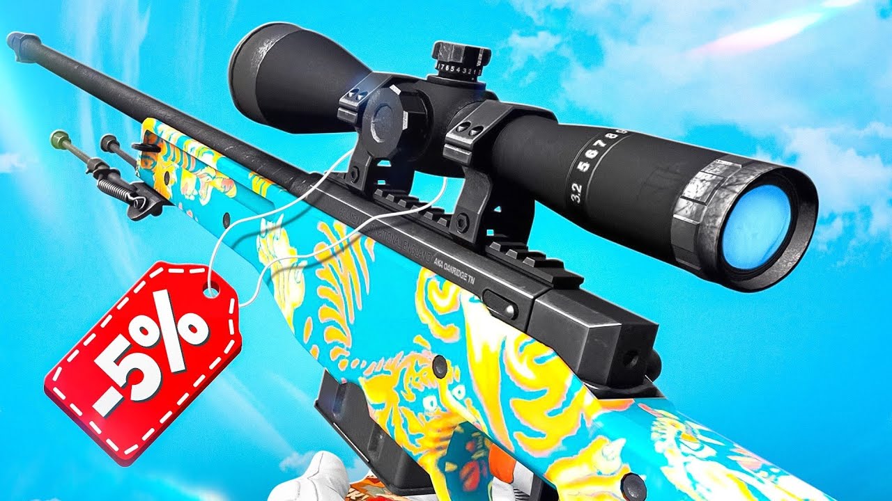 5 Chance for AWP SILK TIGER Trade Ups (CS2) YouTube