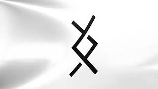 Flag Of Digital Reserve Currency Drc Logo Waving In The Wind - Crypto Flag Logo Animation