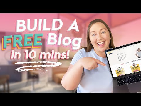 Create your blog for free using Systeme.io