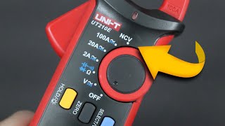 NCV Function on the MULTIMETER screenshot 2