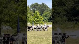 Make Ready, Aim, Fire Battle Of The Waxhaws Reenactment