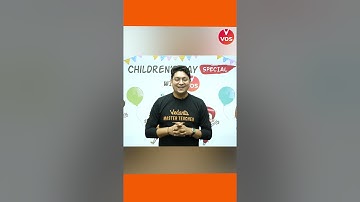 Here is your Favourite Master Teacher Nishant Sharma Wishing you all a Very Happy Children