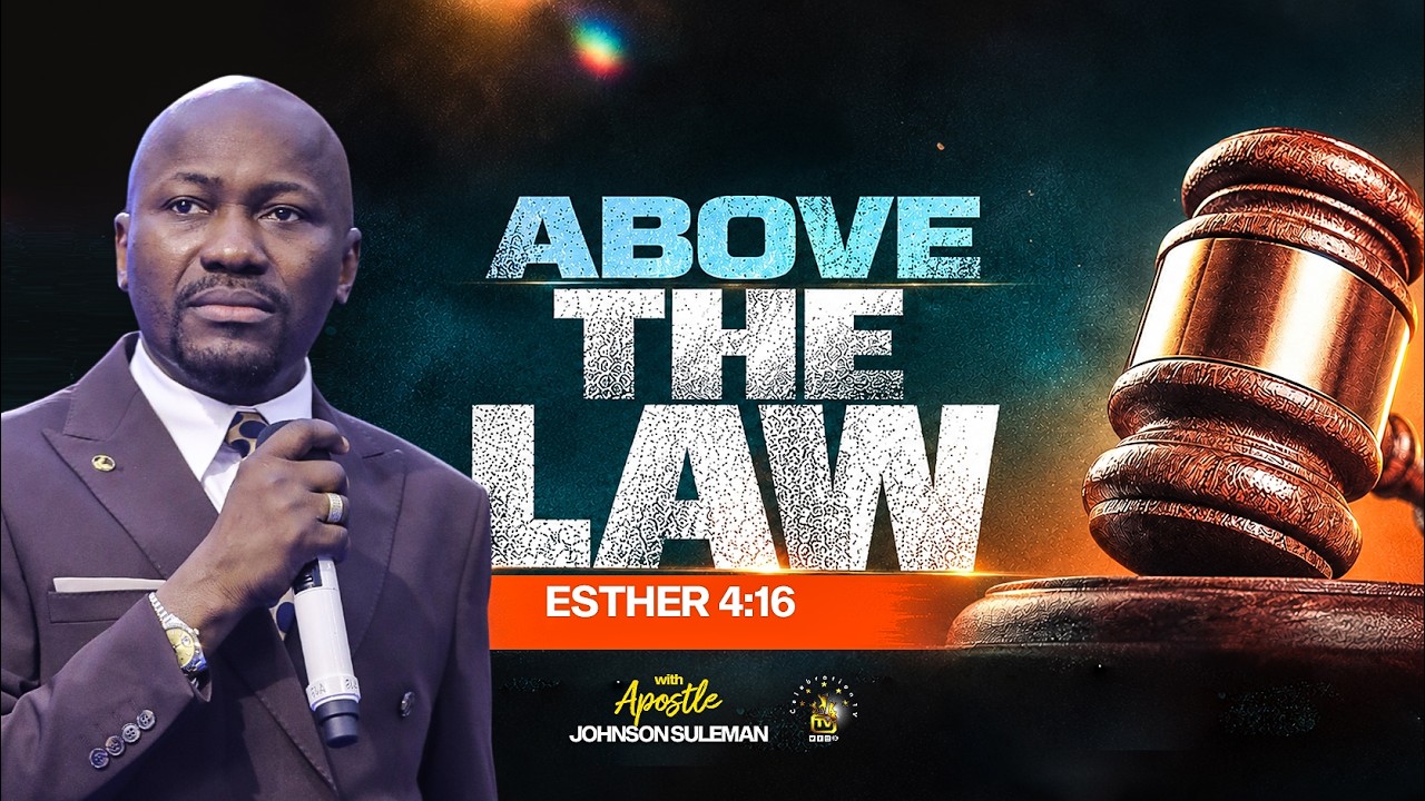 ABOVE THE LAW👨‍⚖️ By Apostle Johnson Suleman || Sunday Service - 11th Oct., 2026