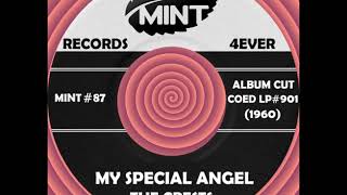 MY SPECIAL ANGEL, The Crests, Coed LP #901  1960