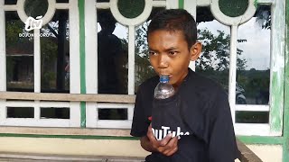 Viral, Remaja di Bojonegoro Hobi Hirup Aroma Pertalite