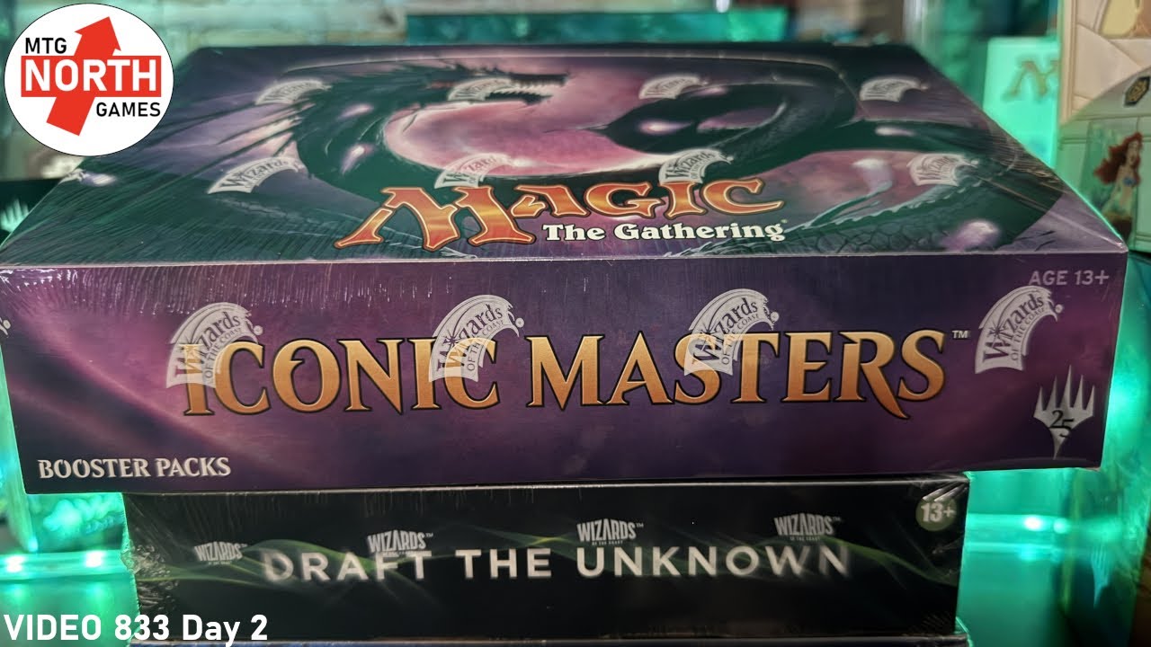 2025's First Christmas Miracle! Mystery Booster 2 & Iconic Masters