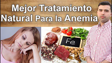 ¿Cuál es la mejor vitamina para la anemia?