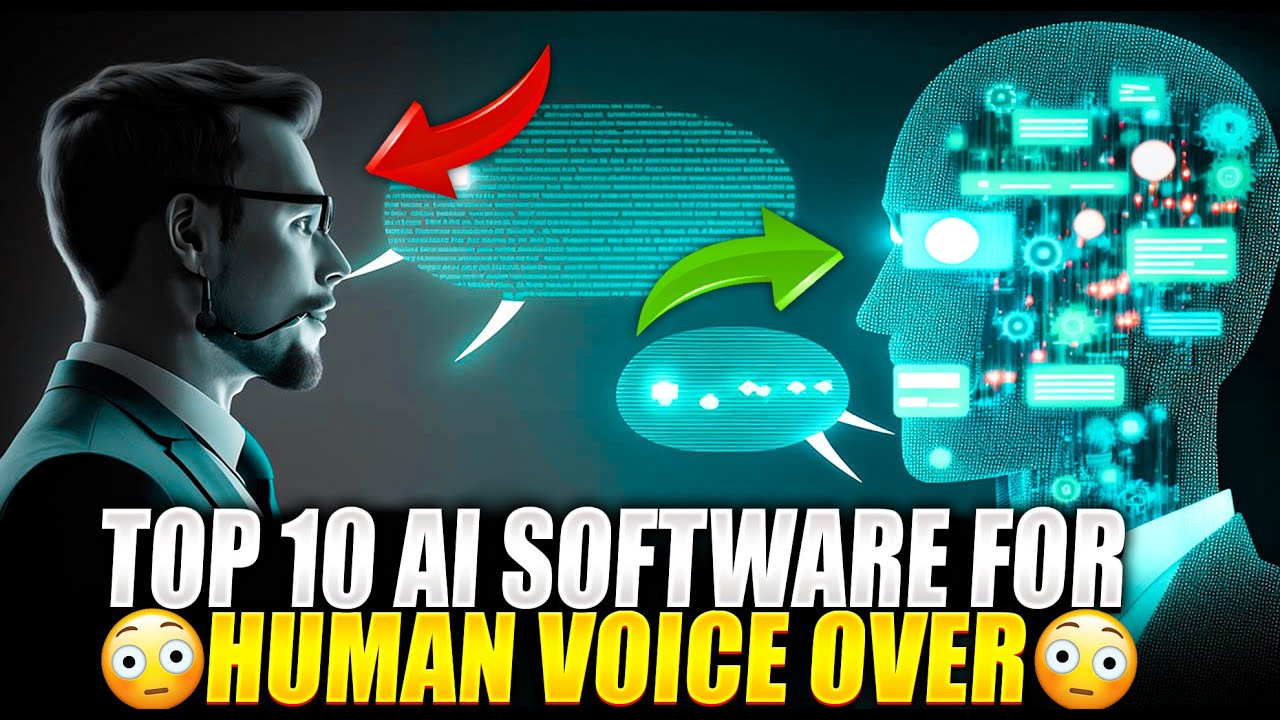 10 AI software for human voice over in 2024 | How To Get REALISTIC AI Voice Over