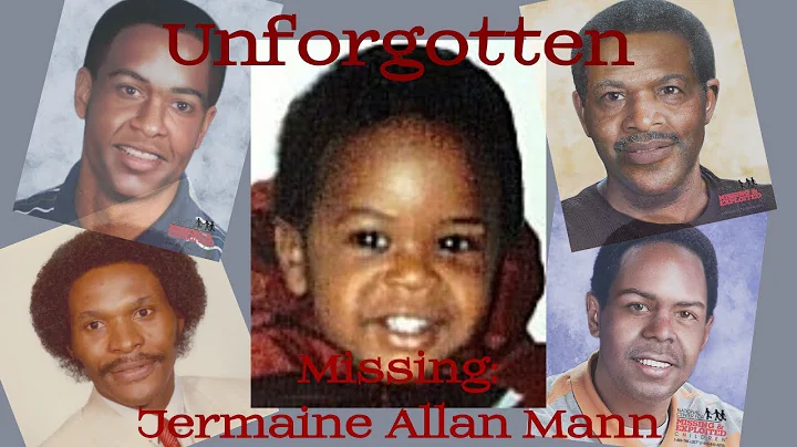 Jermaine Allan Mann, Child Missing Since 1987: Unf...