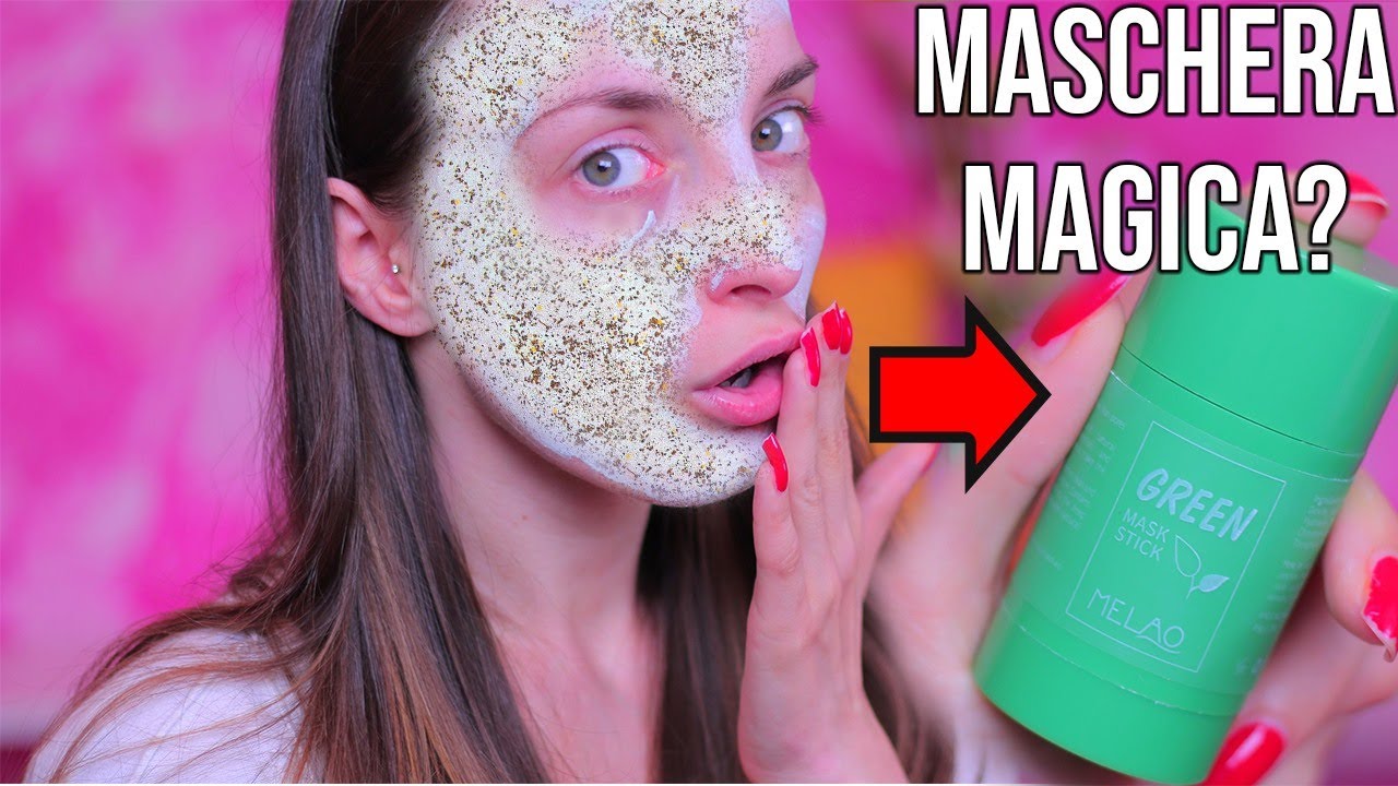 LA GREEN MASK STICK FUNZIONA?? PROVO LA MASCHERA VERDE PIU' FAMOSA DI TIK  TOK SONO SCIOCCATA!! 🙀 