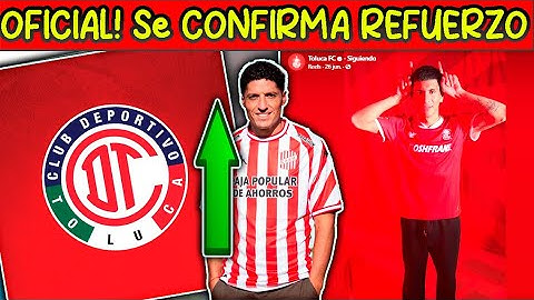 🔥👹 OFICIAL! Llega NUEVO FICHAJE a TOLUCA Fc para el Apertura 2025! Llegan los MILLONES para el TURCO