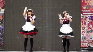 20161106 PF25 Tukuyomi Idol Project - 未確認中学生X