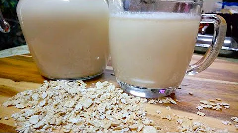Como fazer água de aveia para bebê?