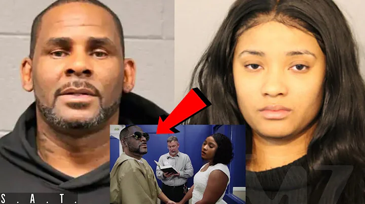 R. Kelly MARRIED Jocelyn Savage in JAIL "Allegedly" (WATCH NOW)