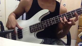 Video thumbnail of "Marcus Miller - Que Sera Sera Bass cover by Wayne Wang"