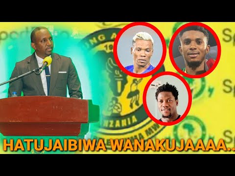 Deal Done Rais Wa Yanga Ataja Majina Ya Wachezaji Waliosajiliwa Yanga Fabrice Ngoma Lilepo 