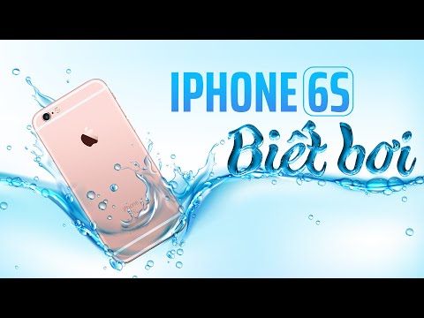 iPhone rơi nước,